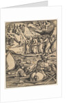 The Egyptians Crossing the Red Sea, from Das Buch Granatapfel, 1511 by Hans Baldung