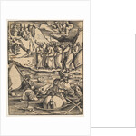 The Egyptians Crossing the Red Sea, from Das Buch Granatapfel, 1511 by Hans Baldung