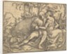 The Sixth of Ten Commandments, from Die zehe gebot by Hans Baldung