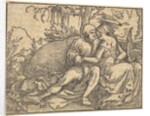 The Sixth of Ten Commandments, from Die zehe gebot by Hans Baldung