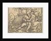 The Sixth of Ten Commandments, from Die zehe gebot by Hans Baldung
