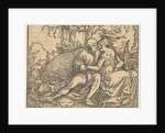 The Sixth of Ten Commandments, from Die zehe gebot by Hans Baldung