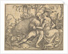 The Sixth of Ten Commandments, from Die zehe gebot by Hans Baldung