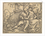 The Sixth of Ten Commandments, from Die zehe gebot by Hans Baldung