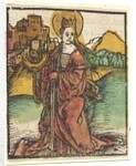 St. Catherine, after 1511 by Unknown