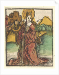 St. Catherine, after 1511 by Unknown
