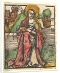St. Agnes, after 1512 by Unknown