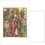 St. Agnes, after 1512 by Unknown
