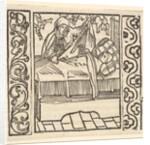 Caring for the Dead, illustration from Speculum Passionis, 1507, 1507 by Hans Baldung