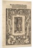 Title Border with Man in Armor in Center, 1513 by Hans Baldung