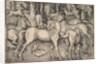 Group of Seven Horses, 1534 by Hans Baldung