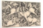 Group of Seven Horses, 1534 by Hans Baldung