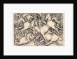 Group of Seven Horses, 1534 by Hans Baldung