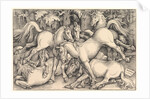 Group of Seven Horses, 1534 by Hans Baldung