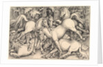 Group of Seven Horses, 1534 by Hans Baldung