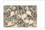 Group of Seven Horses, 1534 by Hans Baldung