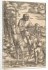 Saint Martin on Horseback, 15th-16th Century by Hans Baldung