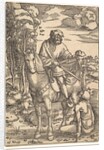 Saint Martin on Horseback, 15th-16th Century by Hans Baldung