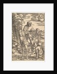 Saint Martin on Horseback, 15th-16th Century by Hans Baldung