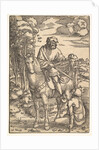 Saint Martin on Horseback, 15th-16th Century by Hans Baldung