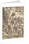 Saint Martin on Horseback, 15th-16th Century by Hans Baldung
