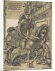 Saint George on Horseback, 1508/1518 by Hans Burgkmair