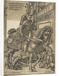Saint George on Horseback, 1508/1518 by Hans Burgkmair