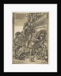 Saint George on Horseback, 1508/1518 by Hans Burgkmair