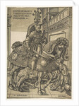 Saint George on Horseback, 1508/1518 by Hans Burgkmair
