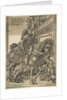 Saint George on Horseback, 1508/1518 by Hans Burgkmair