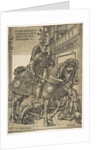 Saint George on Horseback, 1508/1518 by Hans Burgkmair