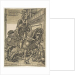 Saint George on Horseback, 1508/1518 by Hans Burgkmair
