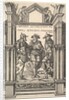 The Three Jewish Heroes, from Heroes and Heroines, 1516 by Hans Burgkmair