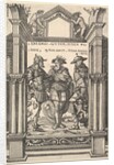 The Three Jewish Heroes, from Heroes and Heroines, 1516 by Hans Burgkmair