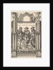 The Three Jewish Heroes, from Heroes and Heroines, 1516 by Hans Burgkmair