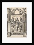 The Three Jewish Heroes, from Heroes and Heroines, 1516 by Hans Burgkmair