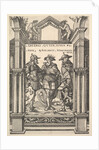 The Three Jewish Heroes, from Heroes and Heroines, 1516 by Hans Burgkmair