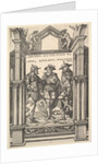 The Three Jewish Heroes, from Heroes and Heroines, 1516 by Hans Burgkmair