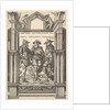 The Three Jewish Heroes, from Heroes and Heroines, 1516 by Hans Burgkmair