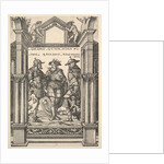 The Three Jewish Heroes, from Heroes and Heroines, 1516 by Hans Burgkmair