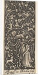 Vertical Panel with a Man and Woman, ca. 1631 by Bartolomeus van Lochom