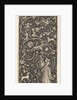 Vertical Panel with a Man and Woman, ca. 1631 by Bartolomeus van Lochom