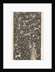 Vertical Panel with a Man and Woman, ca. 1631 by Bartolomeus van Lochom