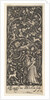 Vertical Panel with a Man and Woman, ca. 1631 by Bartolomeus van Lochom