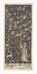 Vertical Panel with a Man and Woman, ca. 1631 by Bartolomeus van Lochom