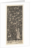 Vertical Panel with a Man and Woman, ca. 1631 by Bartolomeus van Lochom