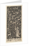 Vertical Panel with a Man and Woman, ca. 1631 by Bartolomeus van Lochom
