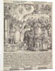 Maximilian Presented by his Patron Saints to the Almighty, 1519 by Hans Springinklee
