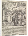 Maximilian Presented by his Patron Saints to the Almighty, 1519 by Hans Springinklee