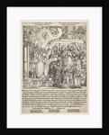 Maximilian Presented by his Patron Saints to the Almighty, 1519 by Hans Springinklee